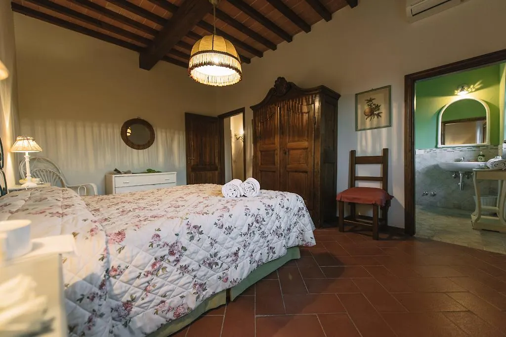 Villa Il Principino Country Resort Vinci Olaszország